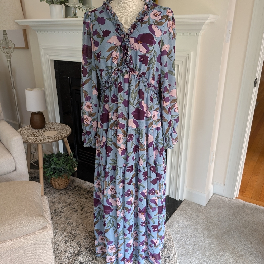 Women's Maxi Dress size large